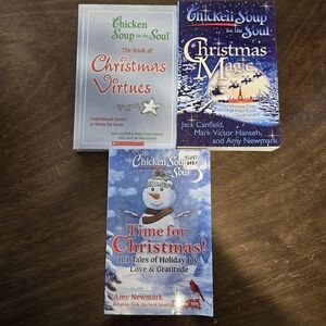 Chicken Soup for the Soul Christmas Book Set